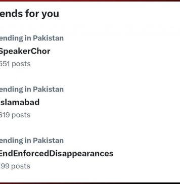 اسپیکر چور پاکستان میں ٹاپ ٹرینڈ