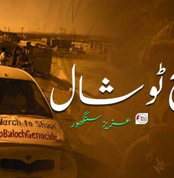 کیچ ٹو شال ۔ عزیز سنگھور