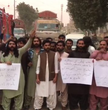 اسلام آبادمیں بلوچ خواتین پرتشدد، کراچی میں بھی احتجاج