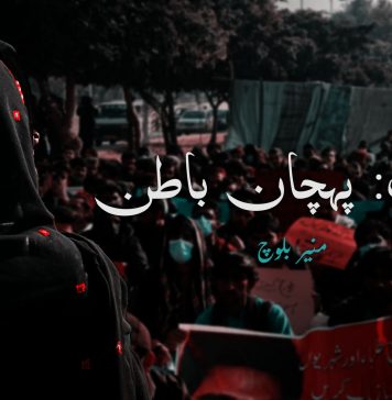 انقلاب: پہچان باطن ۔ منیر بلوچ