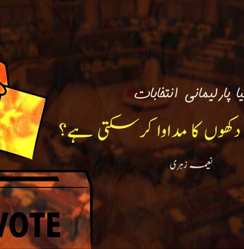 کیا پارلیمانی انتخابات بلوچ قوم کی دکھوں کا مداوا کرسکتی ہے؟ – نعیمہ زہری