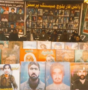 کوئٹہ: جبری گمشدگیوں کے خلاف احتجاج جاری 