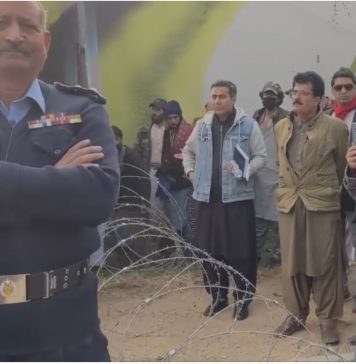 اسلام آباد: مظلوم اقوام کی کانفرنس، پولیس کی رکاوٹیں