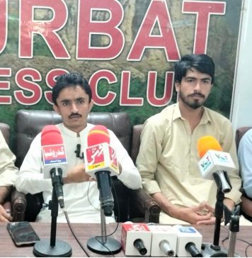 بی ایس او اسلام آباد دھرنا کی حمایت کرتی ہے۔ بالاچ قادر بلوچ