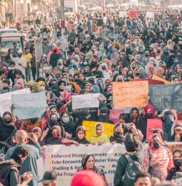 اسلام آباد مظاہرین سے اظہار یکجہتی: لیاری اور نصیر آباد میں مظاہرے