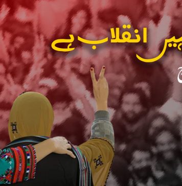 دھرنا نہیں انقلاب ہے ۔ علی بلوچ