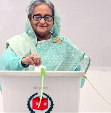 بنگلہ دیش انتخاباب، حسینہ واجد پانچویں بار وزیراعظم بننے کیلئے پُرامید