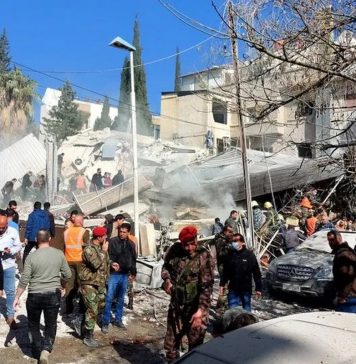 دمشق میں اسرائیلی حملہ، پاسداران انقلاب کے دو عہدے داروں کی موت – ایرانی میڈیا