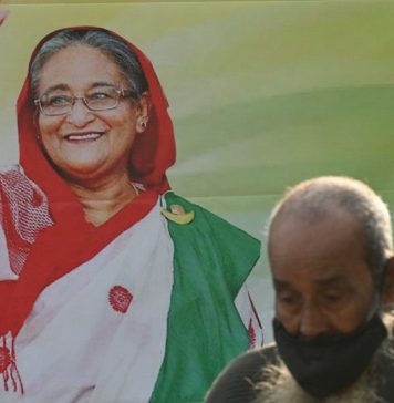 بنگلہ دیش: 40 فیصد ووٹرز ٹرن آؤٹ، حسینہ واجد پھر وزیراعظم منتخب