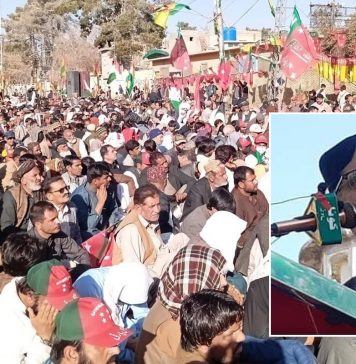 بلوچستان میں انتخابات دھاندلی میں کور کمانڈر کوئٹہ اور سیکٹر کمانڈر آئی ایس آئی ملوث ہیں ۔ سردار اختر جان مینگل