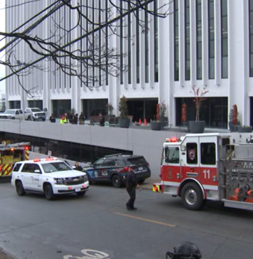 غزہ جنگ کے خلاف احتجاج، امریکی فضائیہ کے اہلکار کی اسرائیلی سفارت خانے کے باہر خودسوزی کی کوشش