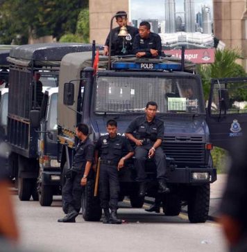 ملائیشیا میں’اسرائیلی جاسوس‘ ہونے کے شبہے میں مسلح شخص گرفتار، سکیورٹی ہائی الرٹ