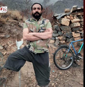 کوئٹہ: ایک ٹانگ سے معزور شاہ جی بلوچ نے کوہ چلتن عبور کرلیا