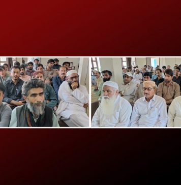 تربت: مولانا عبدالحق بلوچ کی چودہویں برسی کے موقع پر تقریب کا انعقاد