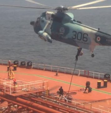 ایران نے پکڑے گئے آئل ٹینکر پر موجود امریکی تیل ضبط کر لیا