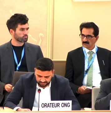 بلوچ نیشنل موومنٹ کا اقوام متحدہ سے بلوچستان میں پاکستان کی نسل کش پالیسیوں کے خلاف کارروائی کا مطالبہ