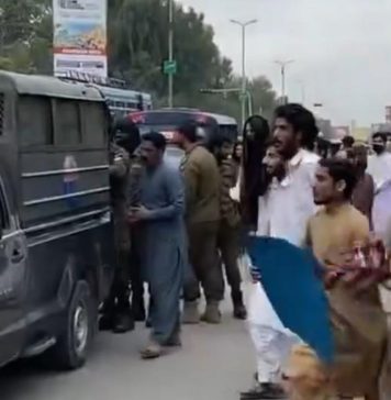 سرگودھا: جبری گمشدگیوں کے خلاف احتجاج پر بلوچ طلباء گرفتار