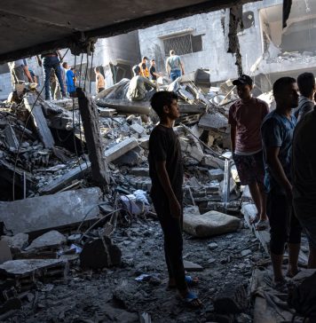 اسرائیل کا رفح میں فضائی حملہ، چھ بچوں سمیت 9 افراد ہلاک