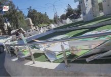 کوئٹہ: عوام نے حکومت بلوچستان کی طرف سے لگائے گئے بینرز اکھاڑ دیے