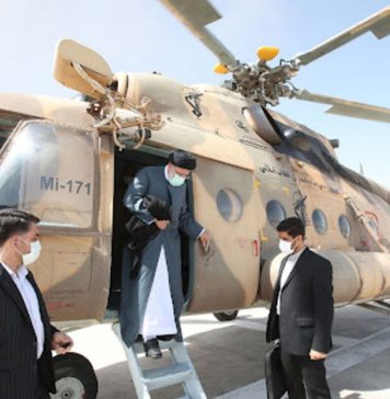 ایرانی صدر ابراہیم رئیسی کے ہیلی کاپٹر کو حادثہ