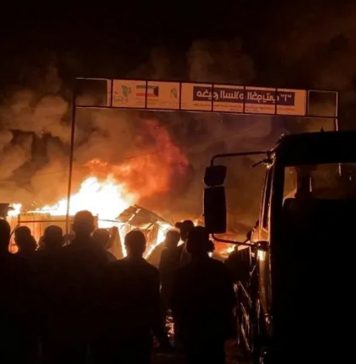 منگل کو اسرائیلی حملوں میں کم از کم 37 فلسطینی ہلاک