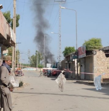 بنوں: پاکستانی فوج کی کینٹ پر حملہ