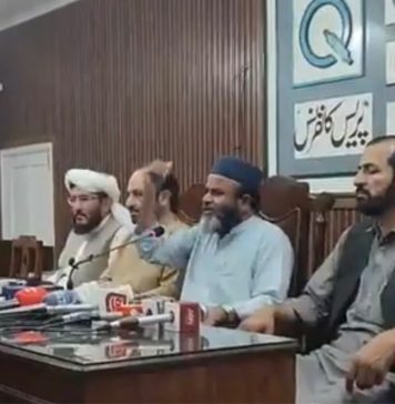 بلوچ راجی مچی پر تشدد ، گوادر سے رکن اسمبلی ہدایت الرحمان نے حکومت سے علیحدگی کا اعلان کر دیا