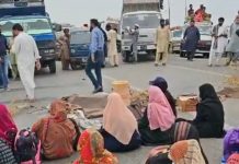 کراچی قافلے کو گوادر میں داخلہ نا دینے اور واپسی پر کراچی میں داخلے سے روک دیا گیا