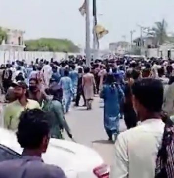 گوادر: بلوچ راجی مچی ، فورسز کی فائرنگ، جانی نقصانات کی اطلاعات