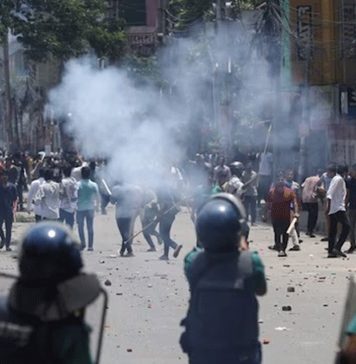 بنگلہ دیش: پرتشدد جھڑپوں میں کم از کم 25 ہلاک، ملک میں انٹرنیٹ سروس بھی معطل