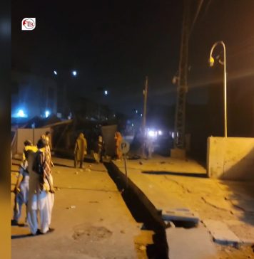 بلوچستان میں دھرنے جاری، کوئٹہ میں خواتین سمیت 20 افراد گرفتار