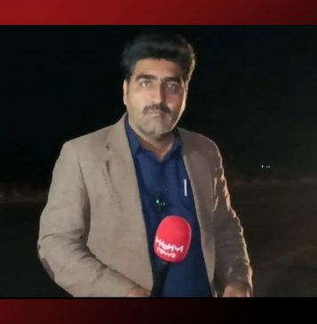 بارکھان ایف سی کرنل کے ہاتھوں لاپتہ صحافی احتجاج کے بعد بازیاب
