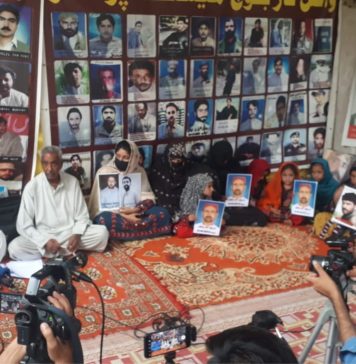 جبری لاپتہ افراد کو جعلی مقابلوں میں مارنے کے سلسلے کو بند کیا جائے۔ وائس فار بلوچ مسنگ پرسنز