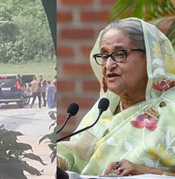 بنگلہ دیشی وزیر اعظم حسینہ واجد ڈھاکہ چھوڑ کر ’محفوظ مقام پر منتقل‘