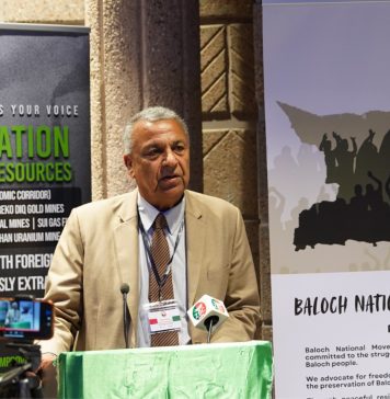 گوادر میں چین کا بڑھتا ہوا اثر ابھرتا نوآبادیاتی خطرہ ہے۔ ڈاکٹر نصیر دشتی