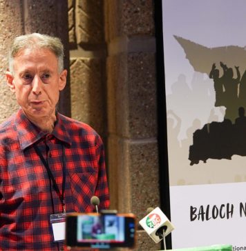 بلوچستان کی آزادی کسی بھی صورت جھٹلائی نہیں جاسکتی ، پیٹر ٹیچل
