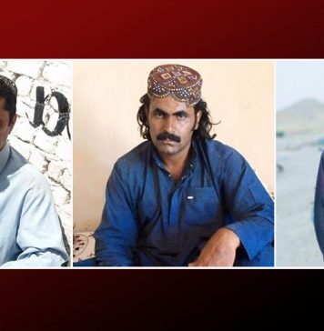 کوہ سیلمان: پاکستانی فورسز کے ہاتھوں لاپتہ 3 بلوچ ڈرائیور تاحال منظر عام پر نہیں آسکے