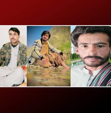 مستونگ: پاکستانی فورسز کے ہاتھوں تین افراد جبری لاپتہ