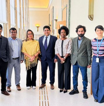 جنیوا: بی این ایم وفد کی جبری گمشدگیوں کے متعلق ورکنگ گروپ کے اجلاس میں شرکت و تبادلہ خیال