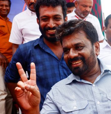 بائیں بازو کے رہنما دیسانائیکے سری لنکا کے نئے صدر منتخب