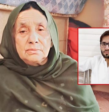 جبری لاپتہ ممتاز بلوچ کی والدہ چل بسے