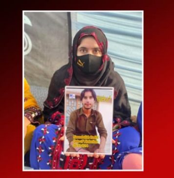 بھائی کی بازیابی کے لئے ہم نے ہر دروازے پر دستک دی، ہمیں انصاف نہیں ملا – ہمشیرہ، لاپتہ نصیب اللہ بادینی