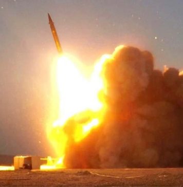 ایران نے اسرائیل پر بیلسٹک میزائل داغ دیئے