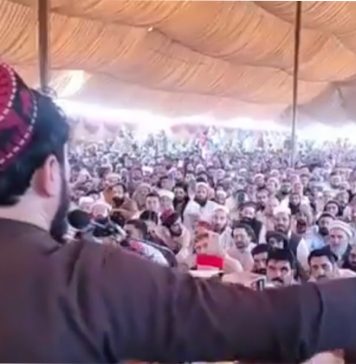 ڈیورنڈ لائن پشتونوں کے لیے کوئی حیثیت نہیں رکھتی۔ منظور پشتین