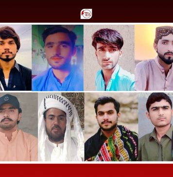 بلوچستان: 8 افراد جبری لاپتہ، دو بازیاب