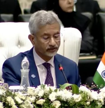 دہشت گردی، انتہا پسندی اور علیحدگی پسندی کے ساتھ تجارت نہیں ہو سکتی، انڈین وزیر خارجہ کا ایس سی او اجلاس سے خطاب