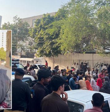 کراچی مظاہرین پر تشدد: ریاستی بربریت پر آواز اٹھانا ہمارا جرم ہے – سمی دین بلوچ