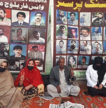 کوئٹہ: جبری گمشدگیوں کے خلاف احتجاج جاری