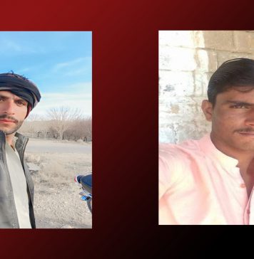 بلوچستان: دو افراد جبری لاپتہ ، دو بازیاب