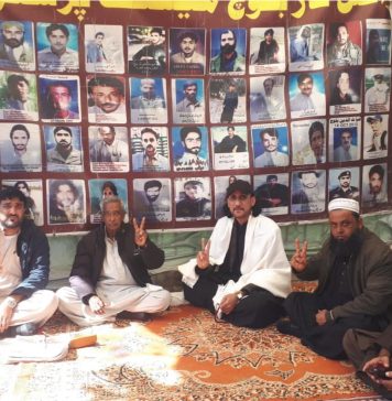 کوئٹہ: جبری گمشدگیوں کے خلاف احتجاج جاری